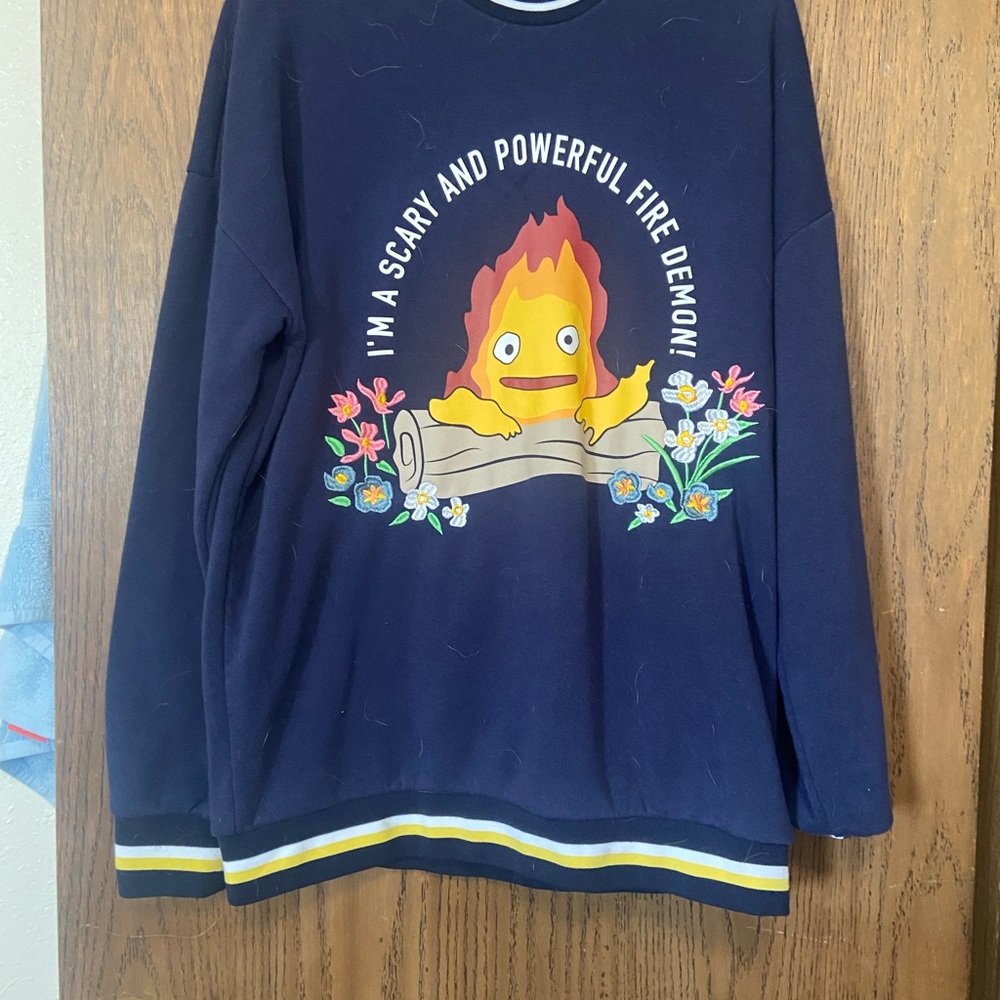 Studio ghibli sweater